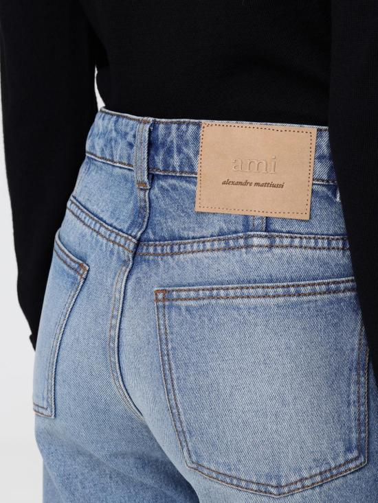 25SS 아미 데님 팬츠 FTR031DE0046 480 Blue - AMI