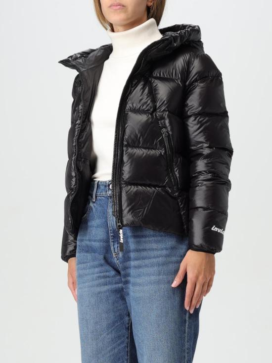 24FW 인빅타 숏패딩 JW043LKJW4 90 Black - INVICTA