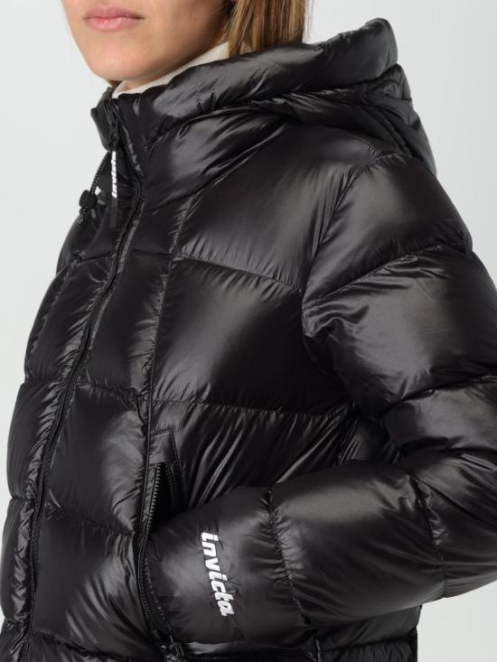 24FW 인빅타 숏패딩 JW043LKJW4 90 Black - INVICTA