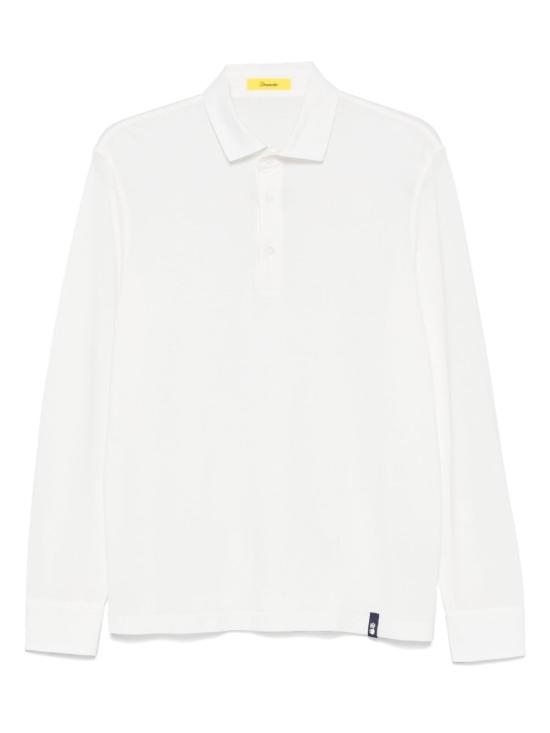 25SS 드루모어 폴로 티셔츠 DTJ204B 105 White