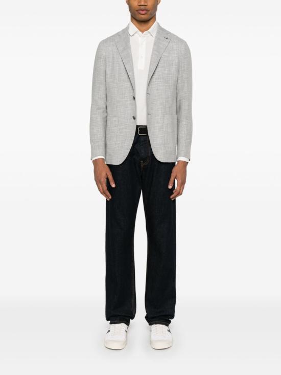 25SS 드루모어 폴로 티셔츠 DTJ204B 105 White - DRUMOHR