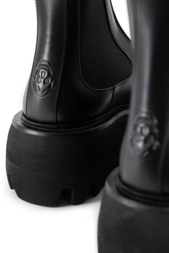  알렉산더 맥퀸 부츠 813301WIACK1000 Black - ALEXANDER MCQUEEN