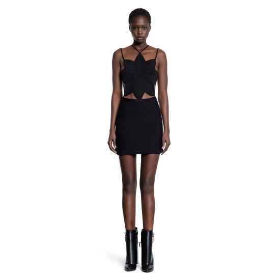  지방시 숏 원피스 BW22CH4ZPY001001 Black