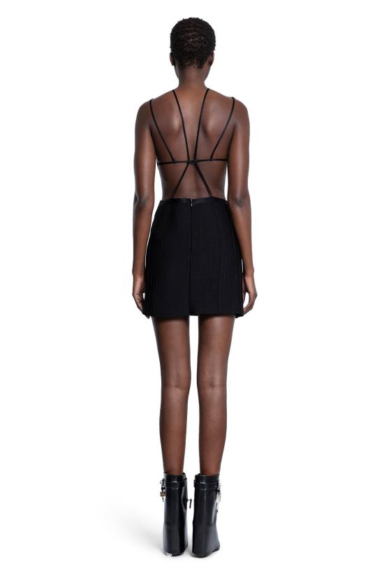  지방시 숏 원피스 BW22CH4ZPY001001 Black - GIVENCHY