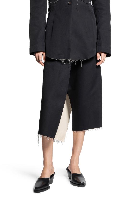  LITKOVSKA 숏 스커트 S04SS25BLACK Black - OTHER BRANDS