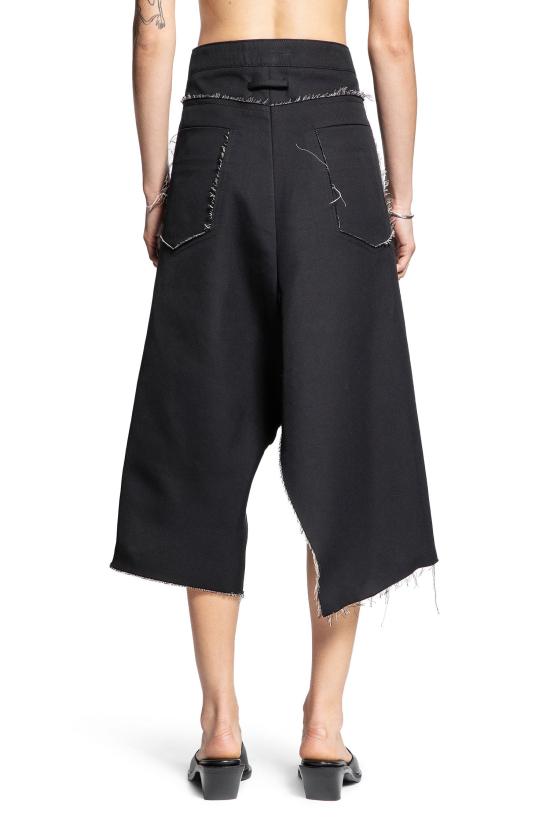  LITKOVSKA 숏 스커트 S04SS25BLACK Black - OTHER BRANDS