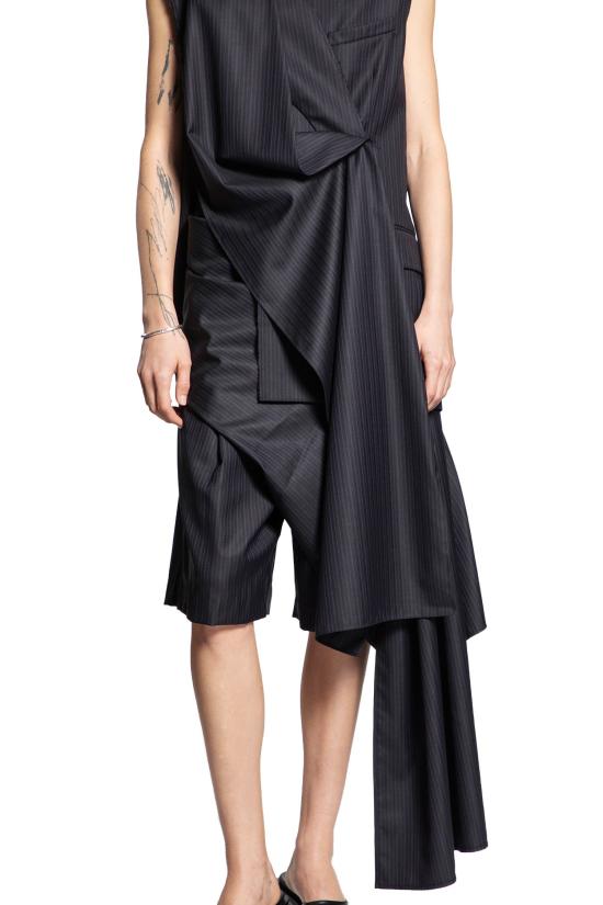  LITKOVSKA 민소매 티셔츠 V01SS25DARKGREYSTRIPES Grey - OTHER BRANDS