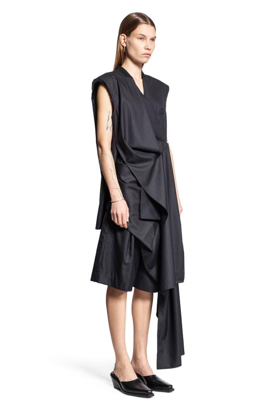  LITKOVSKA 민소매 티셔츠 V01SS25DARKGREYSTRIPES Grey - OTHER BRANDS