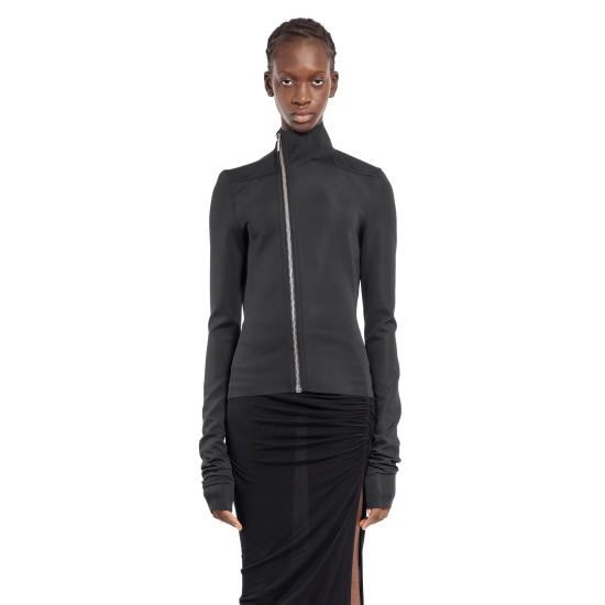  릭 오웬스 긴팔 티셔츠 LI02D5702NEOS09 Black