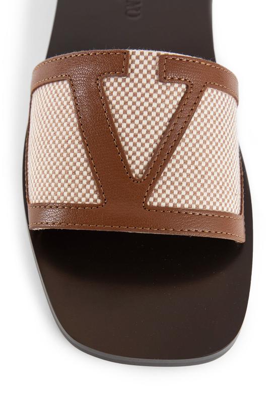  발렌티노 가라바니 뮬/슬리퍼 6Y2S0J72JHBZS5 Multicolor - VALENTINO GARAVANI