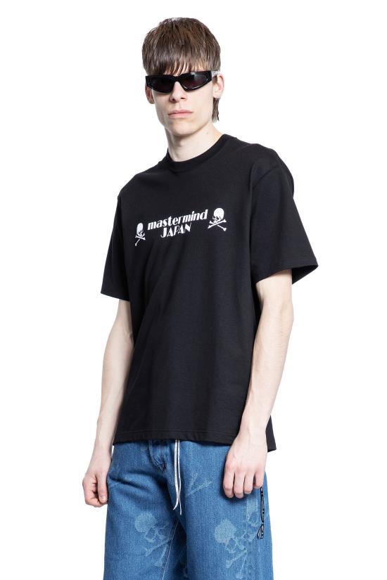  마스터마인드 반팔 티셔츠 MJ25E14TS118021BLACK Black - MASTERMIND