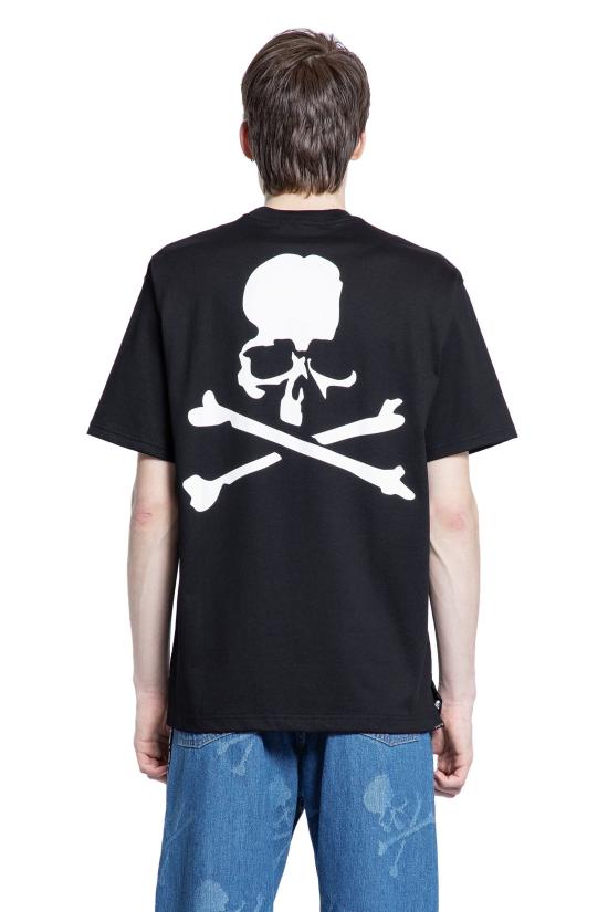 마스터마인드 반팔 티셔츠 MJ25E14TS118021BLACK Black - MASTERMIND