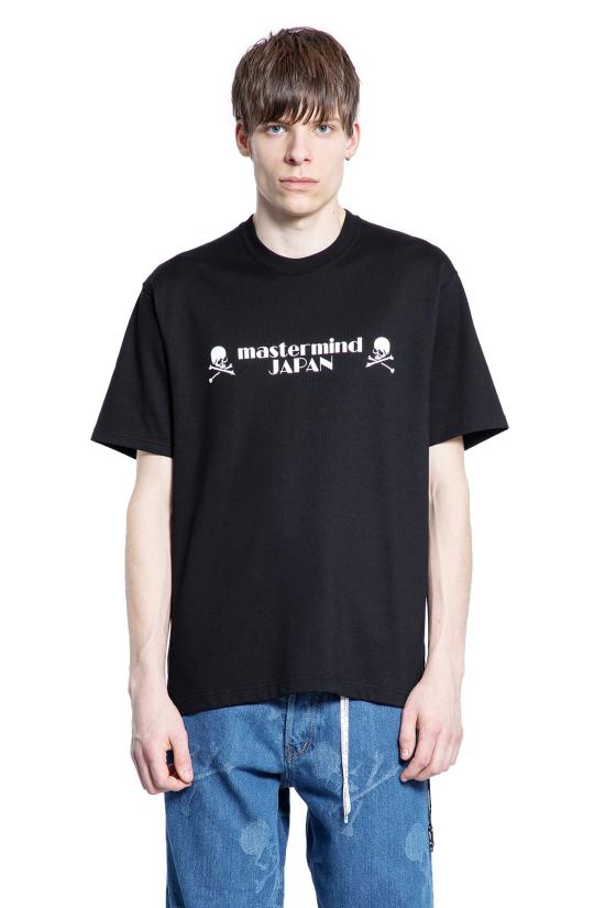  마스터마인드 반팔 티셔츠 MJ25E14TS118021BLACK Black - MASTERMIND