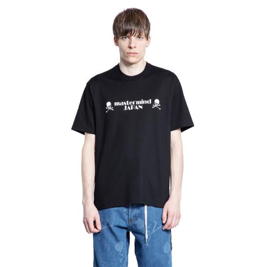  마스터마인드 반팔 티셔츠 MJ25E14TS118021BLACK Black