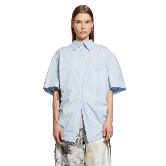  LITKOVSKA 셔츠 B02NKSS25BLUE Blue