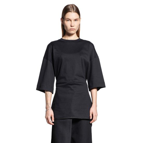  LITKOVSKA 블라우스 T04SS25BLACK Black