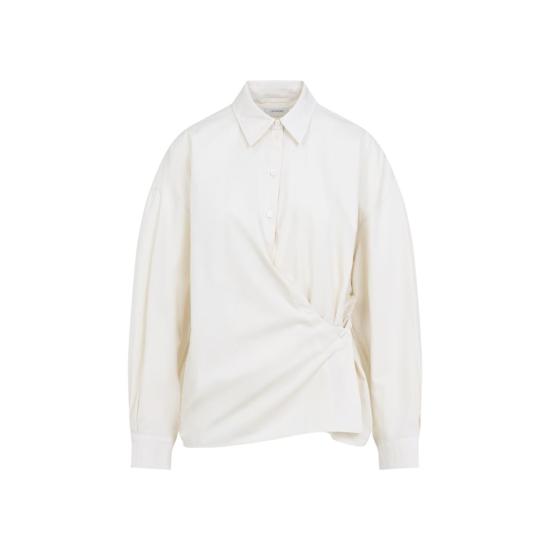 25SS 르메르 셔츠 SH1141LF588507 CREAM DOM