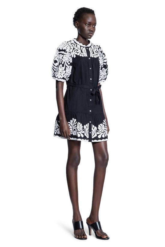  씨뉴욕 숏 원피스 RS25074 Black - SEA NY