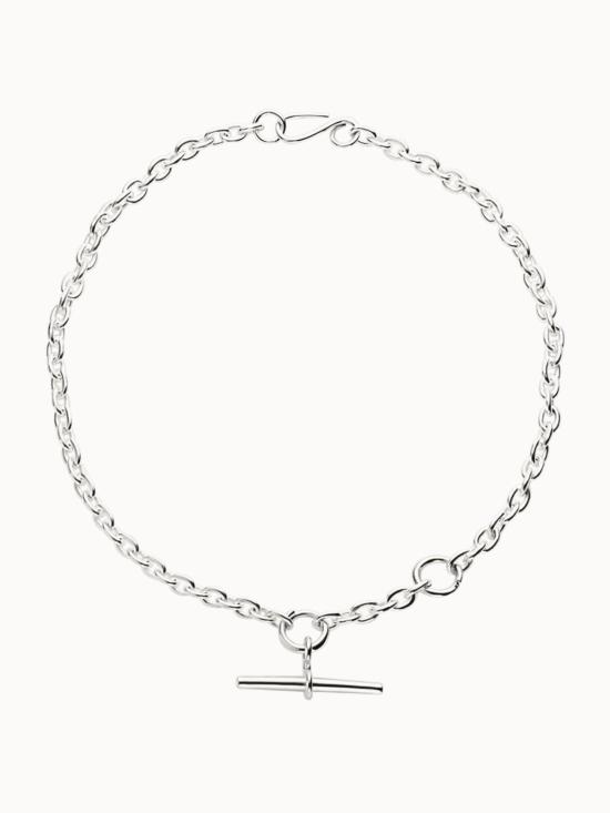  Sapir Bachar 팔찌 사피르 바차르 두 달 토글 목걸이