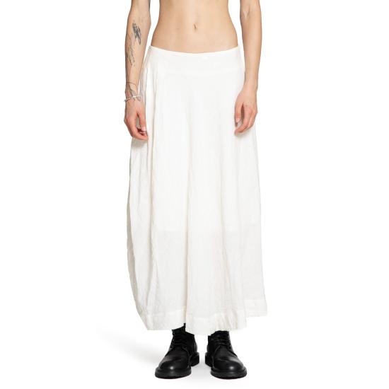  FORME D'EXPRESSION 롱 스커트 DK042110WECRU White