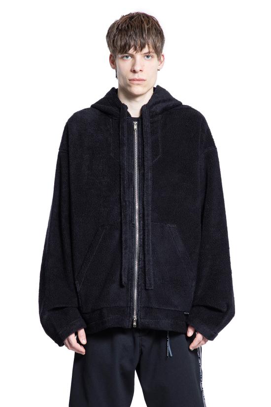  마스터마인드 후드 티셔츠 MJ25E14SW042024BLACKCHARCOAL Black - MASTERMIND