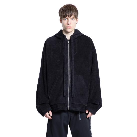  마스터마인드 후드 티셔츠 MJ25E14SW042024BLACKCHARCOAL Black