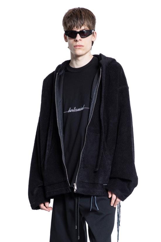  마스터마인드 후드 티셔츠 MJ25E14SW042024BLACKCHARCOAL Black - MASTERMIND