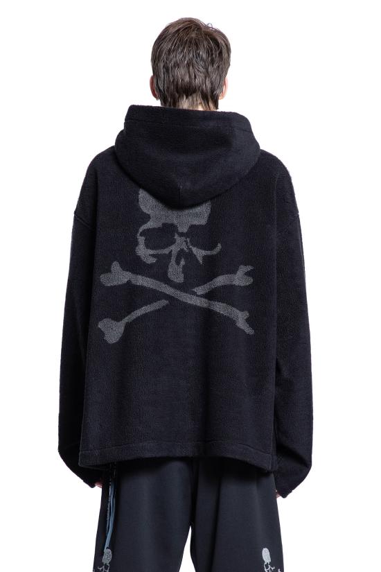  마스터마인드 후드 티셔츠 MJ25E14SW042024BLACKCHARCOAL Black - MASTERMIND
