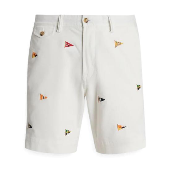 25SS [키즈] 랄프 로렌 쇼츠/버뮤다 323863960013 DECKWASH WHITE