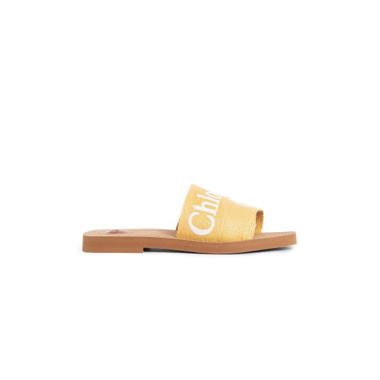  끌로에 뮬/슬리퍼 CHC23U188EF224 Yellow
