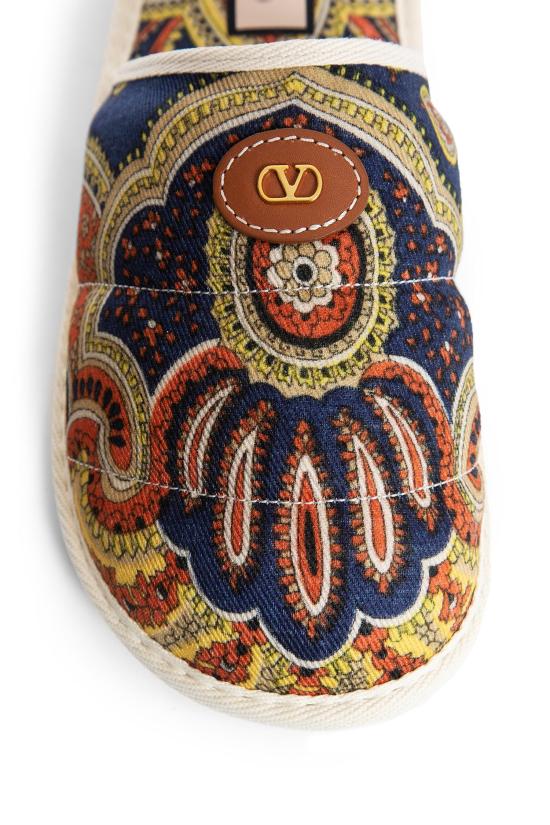  발렌티노 가라바니 뮬/슬리퍼 6Y2S0J88RIQRHJ Multicolor - VALENTINO GARAVANI