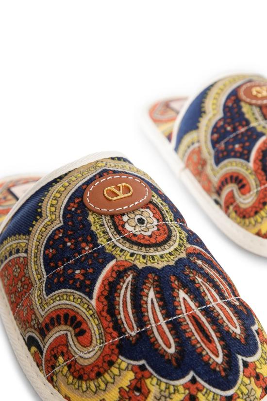  발렌티노 가라바니 뮬/슬리퍼 6Y2S0J88RIQRHJ Multicolor - VALENTINO GARAVANI