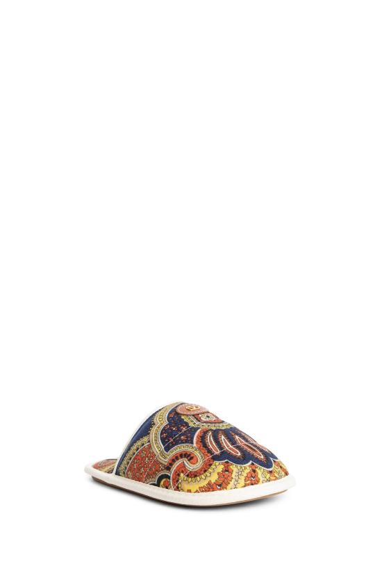  발렌티노 가라바니 뮬/슬리퍼 6Y2S0J88RIQRHJ Multicolor - VALENTINO GARAVANI