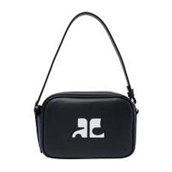 25SS 쿠레쥬 숄더백 PERGSA061CR0065 9100 MASTIC GRAY