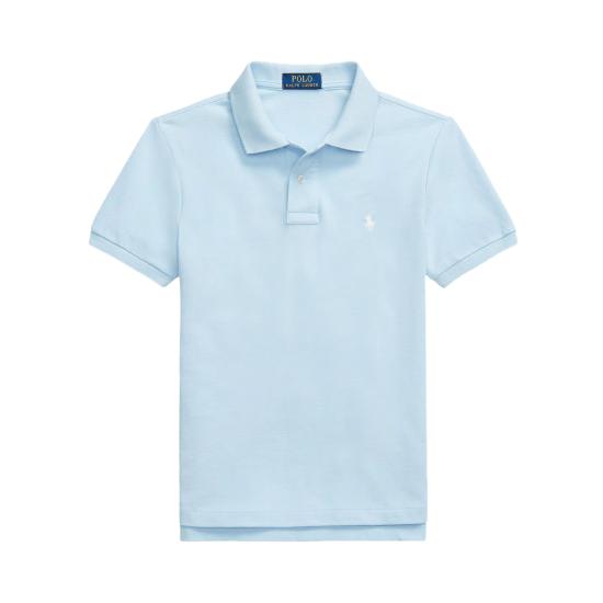 25SS [키즈] 랄프 로렌 티셔츠 323708857064 OFFICE BLUE