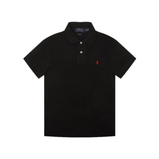 25SS [키즈] 랄프 로렌 티셔츠 323547926001 POLO BLACK