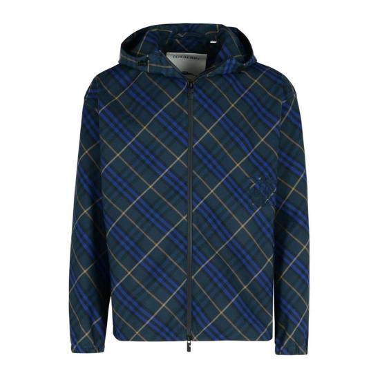 25SS 버버리 체크 트윌 자켓 8100850 C1852 MIDNIGHT IP CHECK