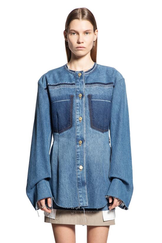  LITKOVSKA 데님 자켓 JO4SS25NAVYBLUE Blue - OTHER BRANDS