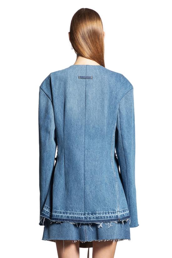  LITKOVSKA 데님 자켓 JO4SS25NAVYBLUE Blue - OTHER BRANDS