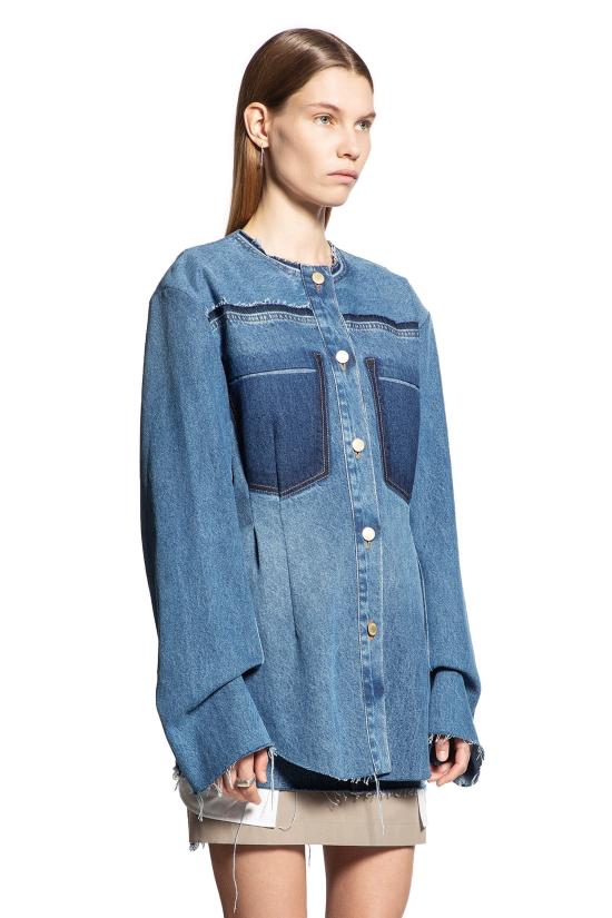  LITKOVSKA 데님 자켓 JO4SS25NAVYBLUE Blue - OTHER BRANDS