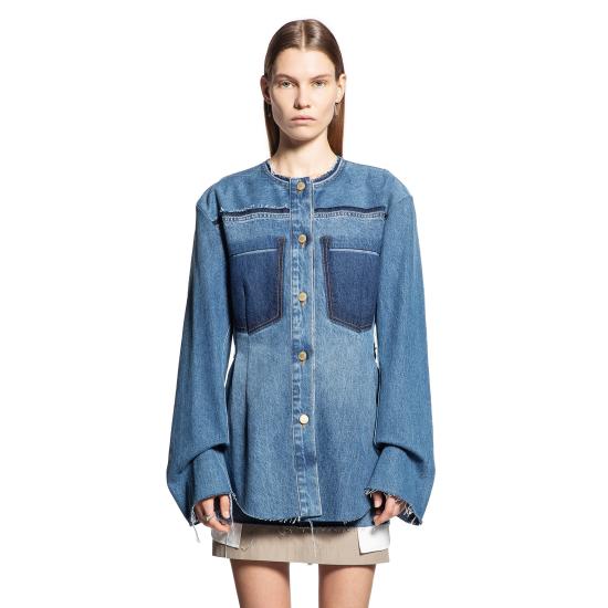  LITKOVSKA 데님 자켓 JO4SS25NAVYBLUE Blue