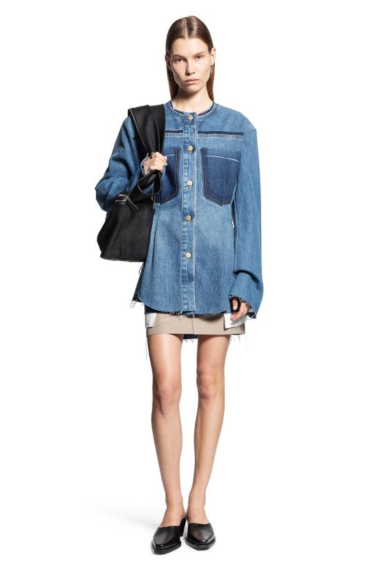  LITKOVSKA 데님 자켓 JO4SS25NAVYBLUE Blue - OTHER BRANDS