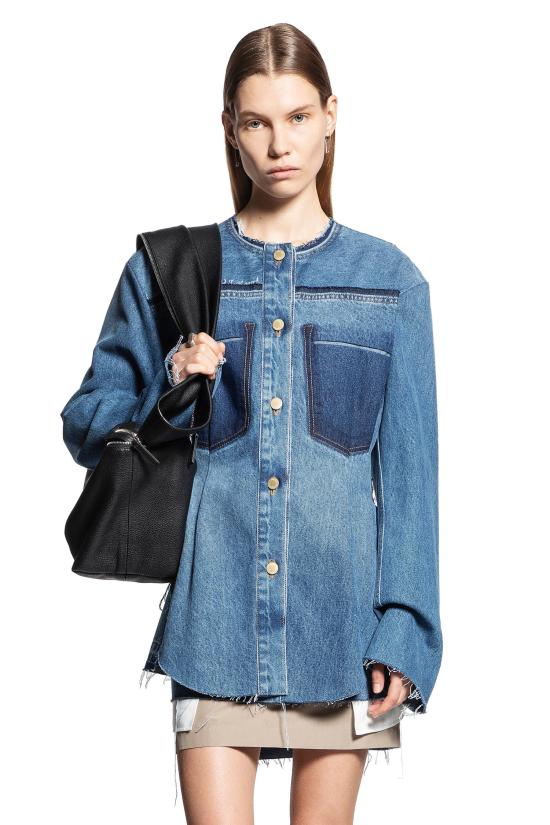  LITKOVSKA 데님 자켓 JO4SS25NAVYBLUE Blue - OTHER BRANDS