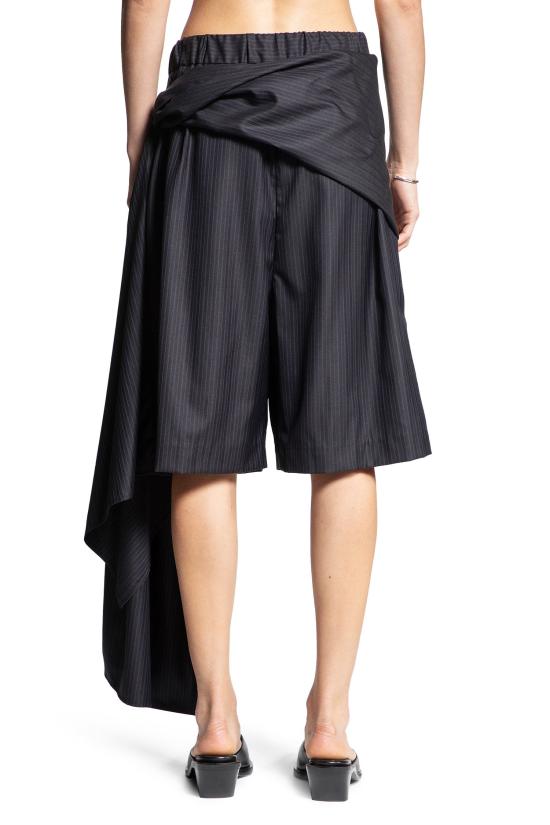  LITKOVSKA 숏팬츠 P07SS25DARKGREYSTRIPES Grey - OTHER BRANDS