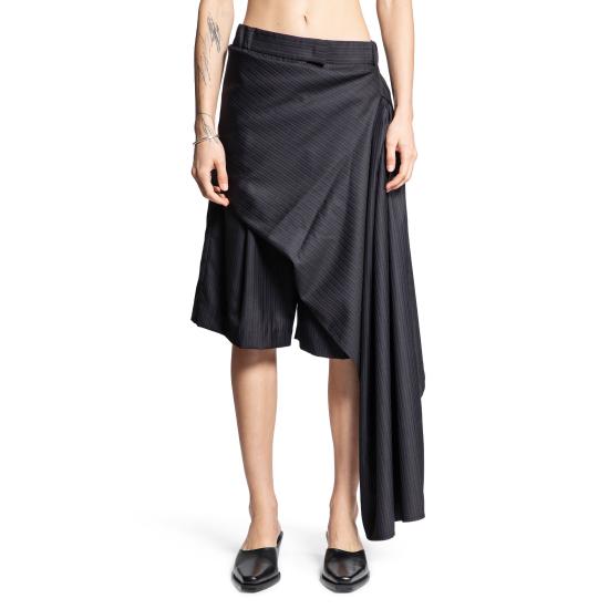  LITKOVSKA 숏팬츠 P07SS25DARKGREYSTRIPES Grey