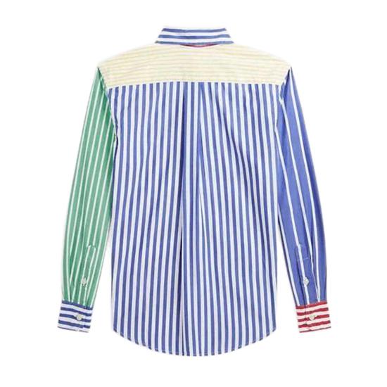 25SS [키즈] 랄프 로렌 셔츠 323958467001 MULTI STRIPE - RALPH LAUREN