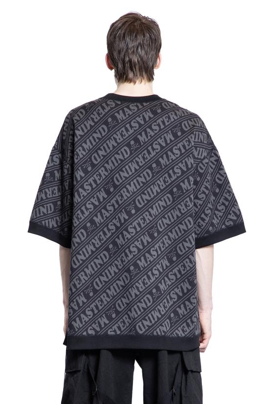  마스터마인드 반팔 티셔츠 MW25S14TS020020BLACKBASE Black - MASTERMIND