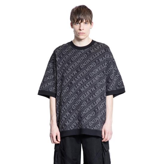  마스터마인드 반팔 티셔츠 MW25S14TS020020BLACKBASE Black