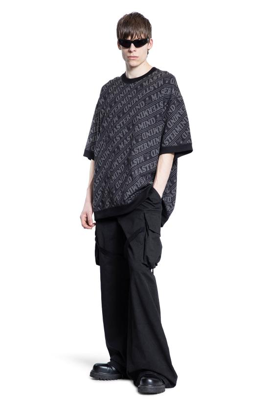  마스터마인드 반팔 티셔츠 MW25S14TS020020BLACKBASE Black - MASTERMIND