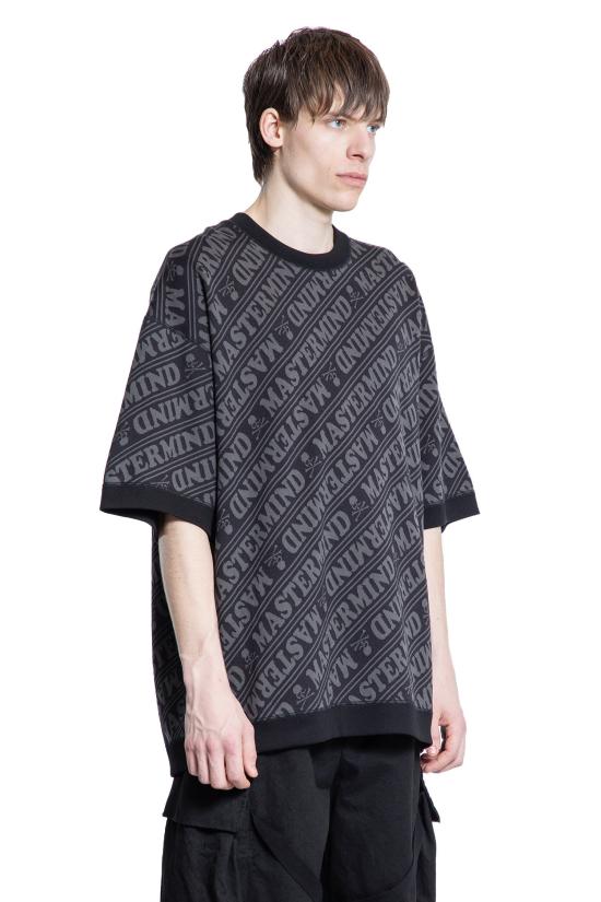  마스터마인드 반팔 티셔츠 MW25S14TS020020BLACKBASE Black - MASTERMIND